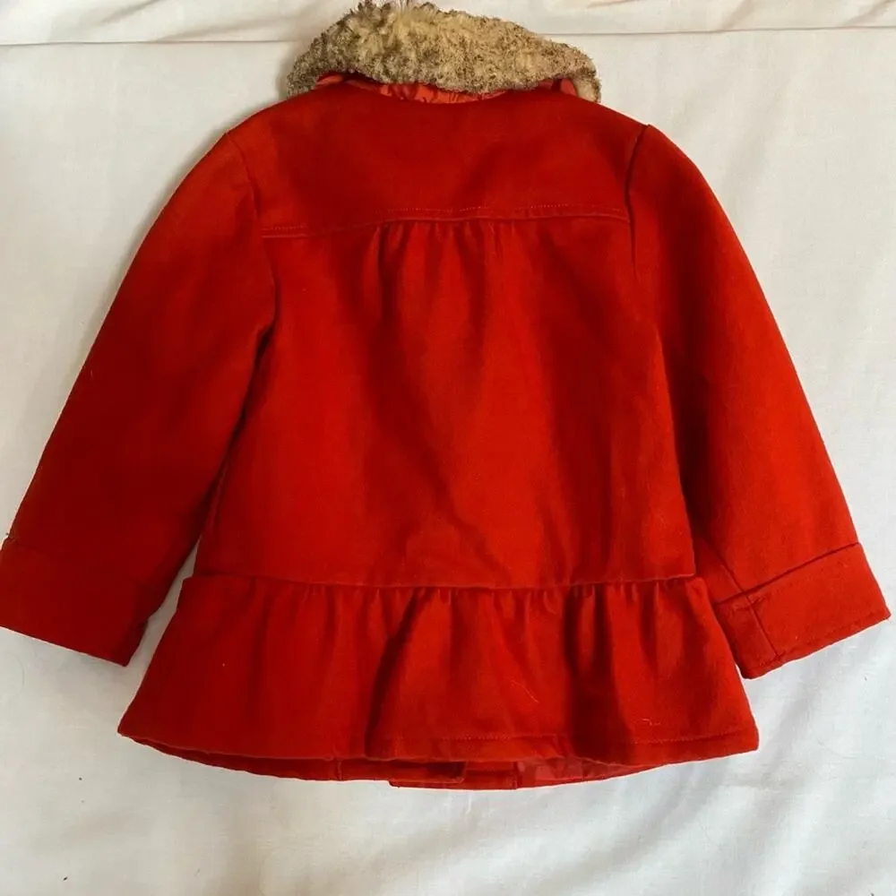 Gymboree stunning red